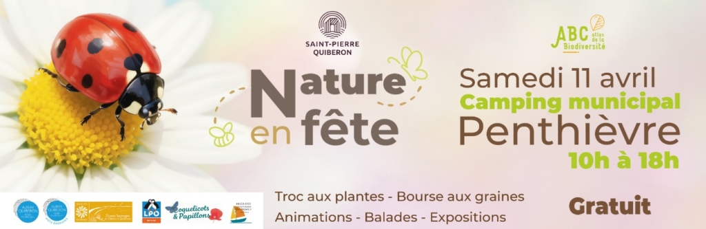 Nature en fête à Saint-Pierre Quiberon